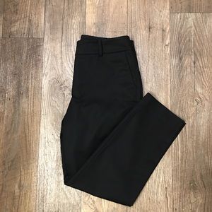 NWOT Ann Taylor Factory Black Trouser